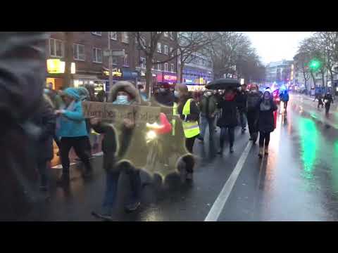 Aachen Demonstration 29.01.2022 #spaziergang #demo