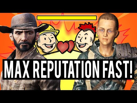 Fallout 76 - Fastest Ways to Get Max Reputation (Fallout 76 Tips)