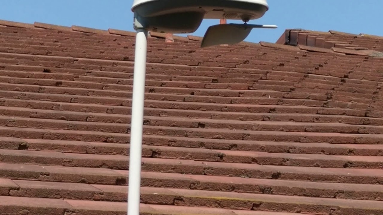 My Acurite-Pro 5-in-1 Weather Station in action