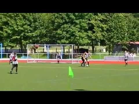 SV Burg Stargard 09 -  SV Traktor Pentz  1 - 3  (0 - 1)