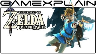 Zelda: Breath of the Wild Artist Explains Link's Design Changes