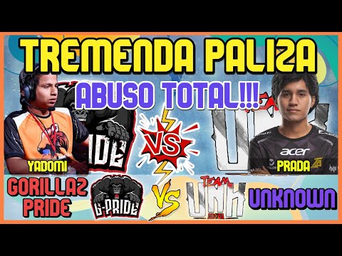 UNKNOWN VS GORILLAZ PRIDE BO2 [GAME 1] LPG SEASON 3 - DOTA 2 PRO