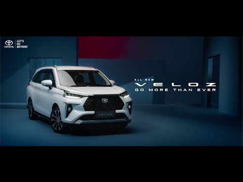 All New Toyota Veloz Go More Than Ever