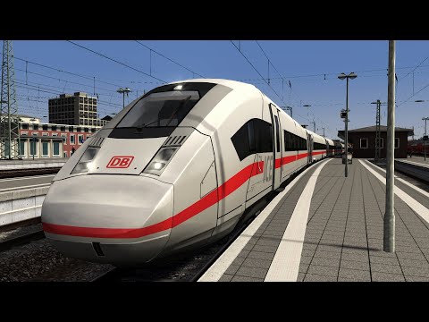 Train Simulator Classic/ Münster-Bremen/ EC9 Ersatzzug nach Münster (DB BR 412) 3D-Zug/ Jenco/ DE