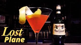 LOST PLANE COCKTAIL Recipe
