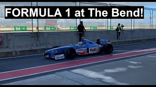 F1 at The Bend - vintage Formula 1 at The Bend Classic 2021