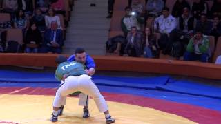 Борьба на поясах. Tatar wrestling