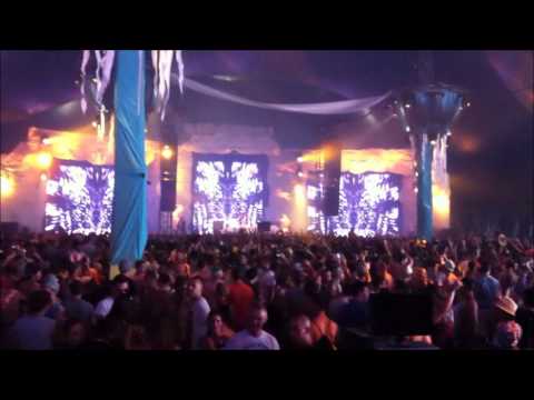Joachim Garraud Hillside West Invasion @ Dim Mak Fight club TOMORROWLAND 2012