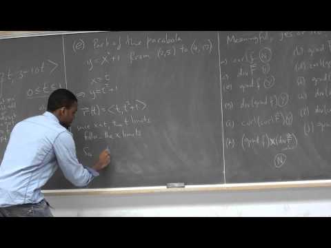 More Math 392 lecture 27 - The missing part of The Final Review part 1.