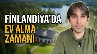 Finlandiya’da Müstakil Ev Fiyatları Dibi Gördü! | Ev Almanın Tam Zamanı! 