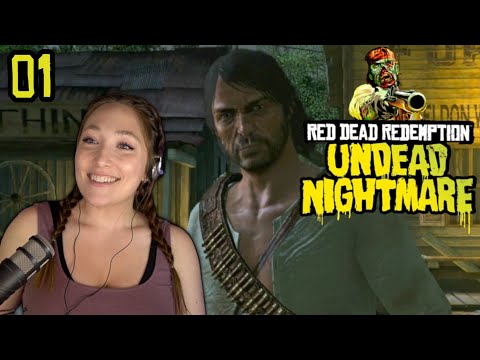 Red Dead Redemption: UNDEAD NIGHTMARE | PART 1 | First Playthrough [PS3]