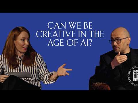 Sir Demis Hassabis on Creativity and AI | Will AI Change How We Create? | Hannah Fry