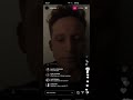 NF INSTAGRAM LIVE Talks About CLOUDS More