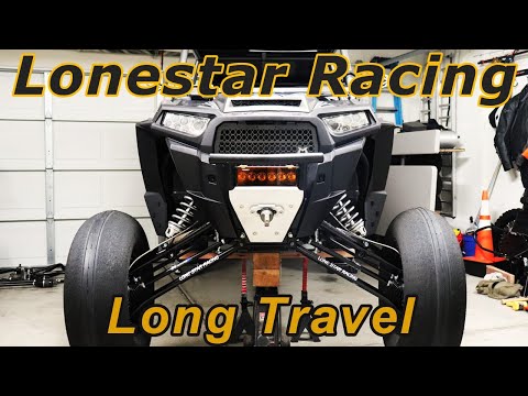 Polaris RZR XP4 Turbo, Lonestar Racing +3.5 Install, LONG TRAVEL!! Biggest upgrade to the RZR, yet!