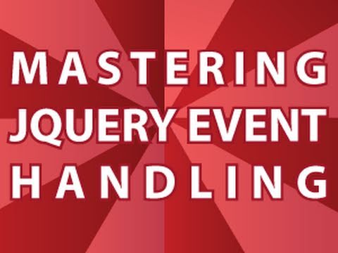 JQuery Video Tutorial Pt 3