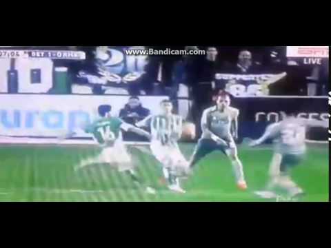 Alvaro Cejudo amazing volley goal against Real Madrid! 24/01/2016