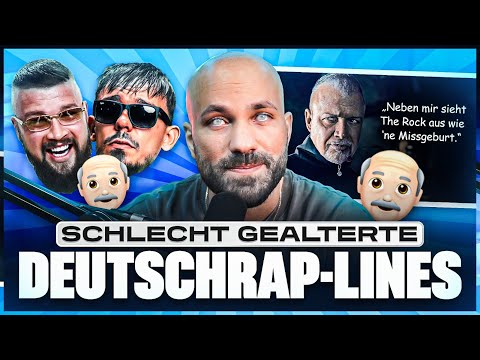 Traurig....Schlecht gealterte Deutschrap-Lines - Vol. 4 / 2Bough REAGIERT