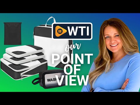 Compression Packing Cubes for Suitcases Travel Organizer - WTI product video review
