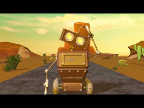 CGI 3D Animation "A Lucky Day"