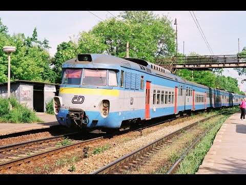 Pantografy 451 a 452 - 1997