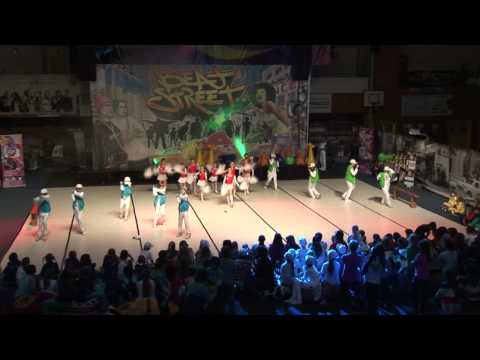 MČR B2BALANCE TOUR 2013 Beat Street)Děti-Street Show_T_BASS_Baseball Match