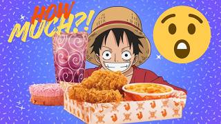 TRYING POPEYES NEW ONE PIECE BENTO BOX
