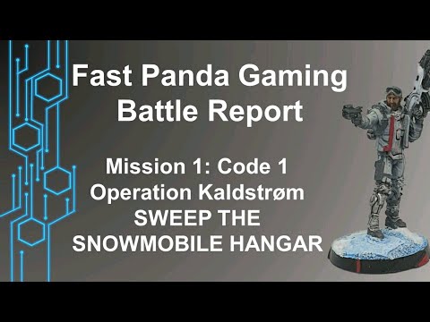 Fast Panda Gaming: Operation Kaldstrom - Mission 1