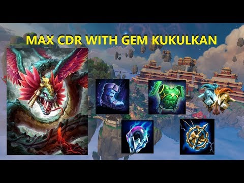 Scumbag Saturday - MAX CDR/GEM OF ISO KUKULKAN - Grandmasters Ranked 1v1 Duel - SMITE