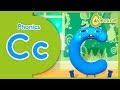 Learning Alphabet C - Letter C | Phonics For Kids | abc animation | AVOCADO abc