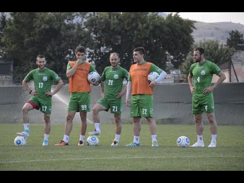 Pelister last training in Bitola before the flight to Poznan