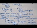 GCE S And G10 12 Full Mole Concept Stoichiometric Calculations