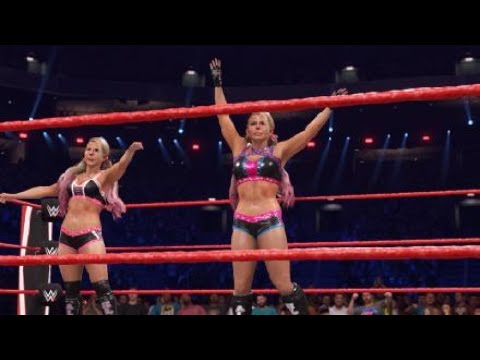 WWE 2K22 Alexa Bliss & Alexa Bliss Variant Vs. Alexa Bliss '21