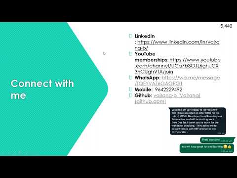 UiPath training in 30 days UiPath June 2022 Demo RPA Developer ...