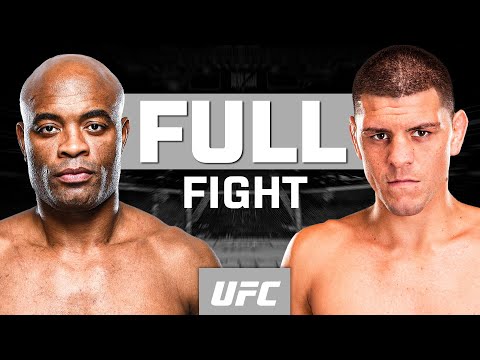 Anderson Silva vs Nick Diaz I FULL FIGHT I Best of UFC