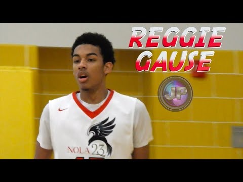 Reggie Gause Highlights - Covington/NOLA23 2020 G