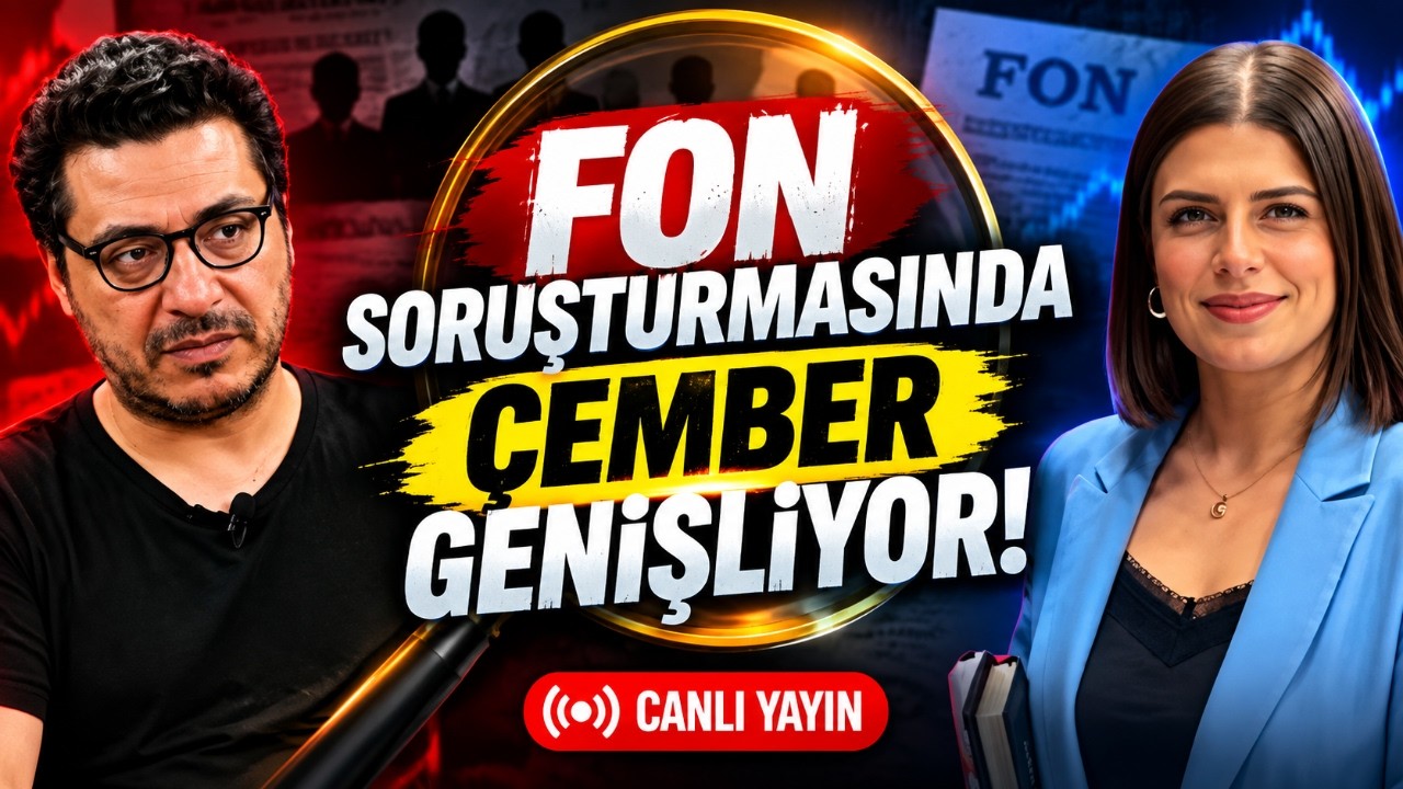 #canlı Fon Soruşturmasında Çember Genişliyor!