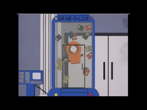 Can food for POOR | South Park S01E08 - Starvin' Marvin