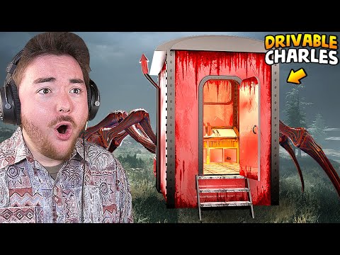 DRIVABLE CHARLES MOD!!! (we can play as him) | Choo Choo Charles (Mods)