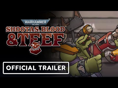 Warhammer 40,000: Shootas, Blood & Teef - Official Free Update Trailer