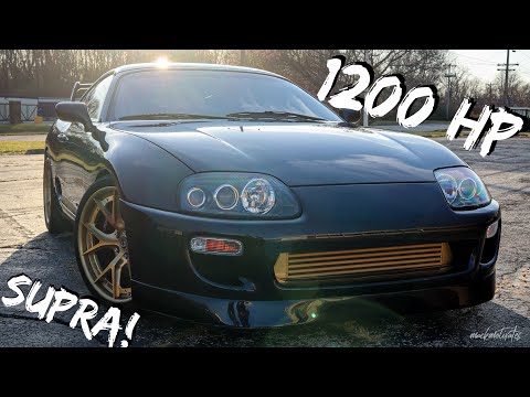 Nino's Tunercult 1200 HP Titan Motorsports Toyota Supra Turbo