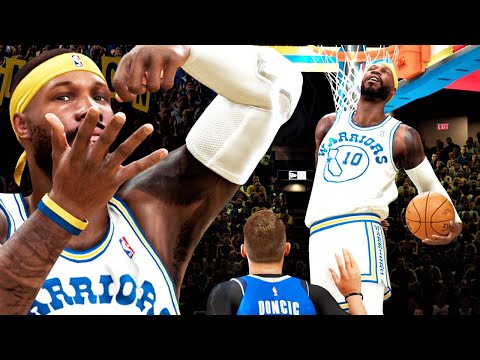 INSANE BEHIND THE BACK 360 DUNK! NBA 2K20 My Career Gameplay Best Slashing Playmaker Build