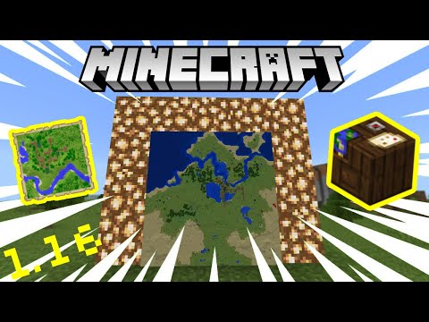 How to Make a Map Wall | Minecraft Bedrock (1.16) #shorts