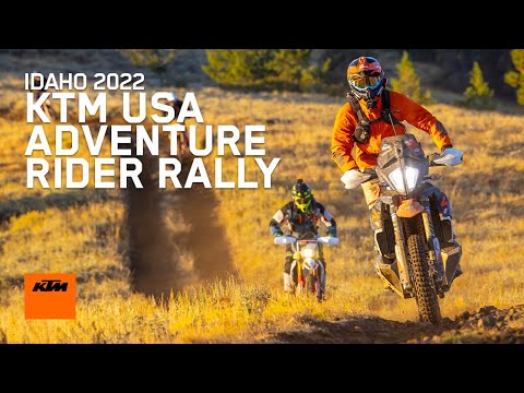 17TH KTM USA ADVENTURE RIDER RALLY – Park City, UTAH 2022 | KTM