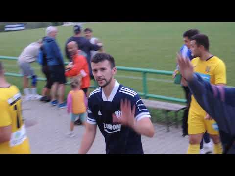 Čtvrtfinále poháru | muži Luhačovice - Strání 1:3