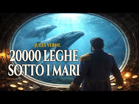 Ventimila Leghe Sotto i Mari – Jules Verne | Audiolibro Fantasy d’Avventura (Integrale)