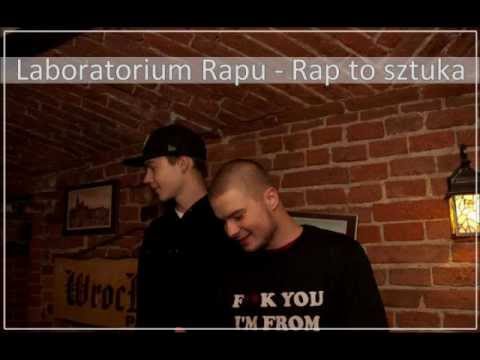 Laboratorium Rapu - Rap to sztuka