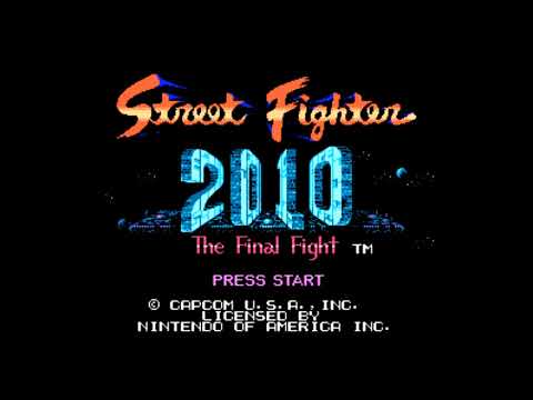 The Best of Retro VGM #2152 - Street Fighter 2010: The Final Fight (NES/Famicom) - Planet 1-3