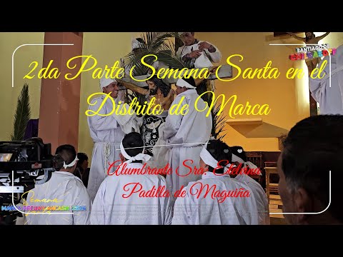 CENTRO MUSICAL HUANRI EN SEMANA SANTA DEL DISTRITO DE MARCA RECUAY ANCASH 2024