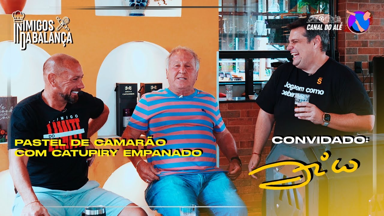 ZICO | INIMIGOS DA BALANÇA 2024 - Edição Carioca