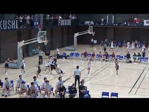 【大学バスケ】静岡大学　対　同朋大学　第94回東海学生バスケットボールリーグ戦　2部リーグ女子